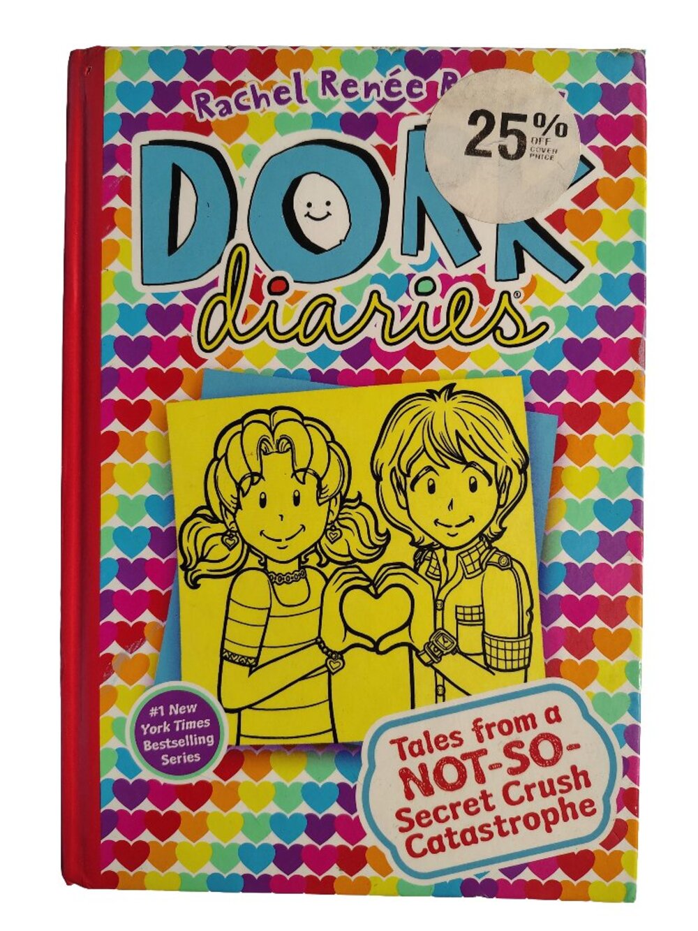Children's Book Dork Diaries 12 : Tales from a Not-So-Secret Crush Catastrophe
